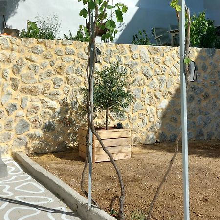 Rustic Private Cottage W/ King Bed In Galanado Naxos Luaran gambar