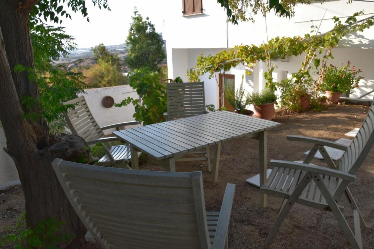 Rustic Private Cottage W/ King Bed In Galanado Naxos Luaran gambar