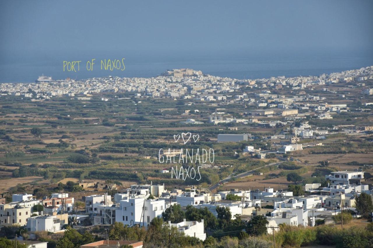 Rustic Private Cottage W/ King Bed In Galanado Naxos Luaran gambar