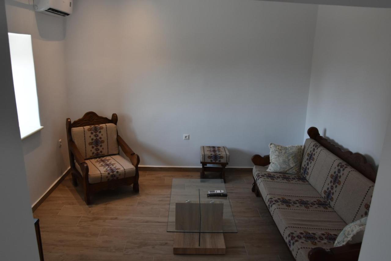 Rustic Private Cottage W/ King Bed In Galanado Naxos Luaran gambar